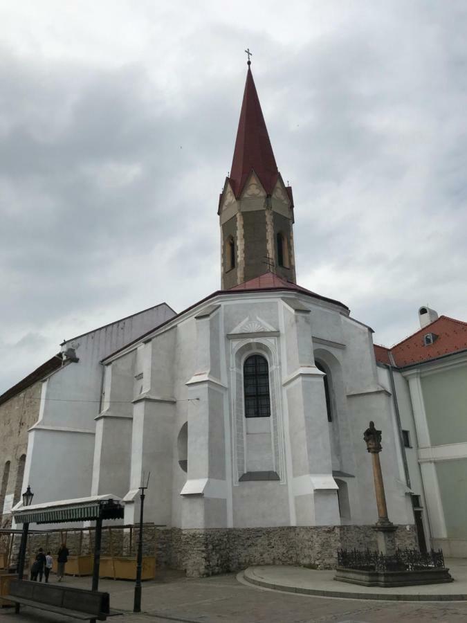Apartament Duomo Rustical Koszyce Zewnętrze zdjęcie